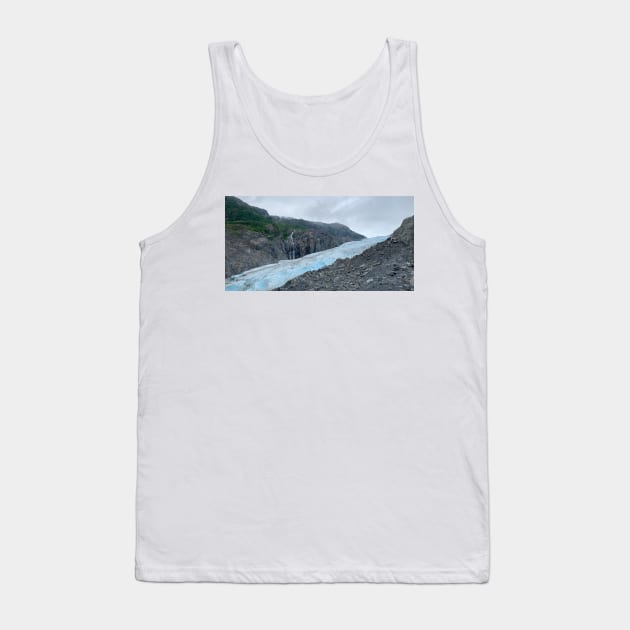 Exit glacier, Seward Alaska Tank Top by Kbpaintingprints